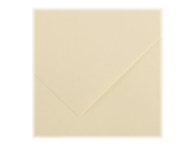 Canson Colorline - Papier à dessin - 50 x 65 cm - ivoire