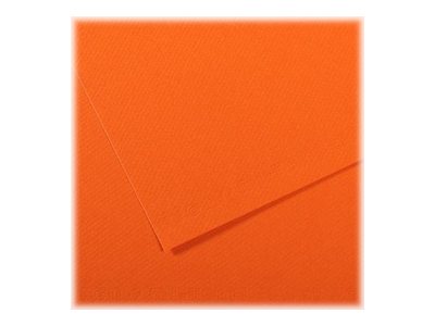 Canson Mi-Teintes - Papier à dessin - 50 x 65 cm - orange