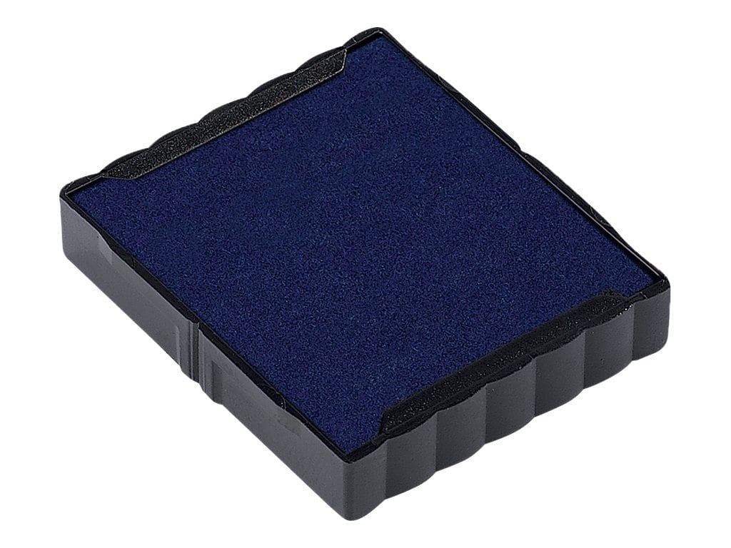 Trodat - 3 Encriers 6/4923 recharges pour tampon Printy 4923/4930 - bleu