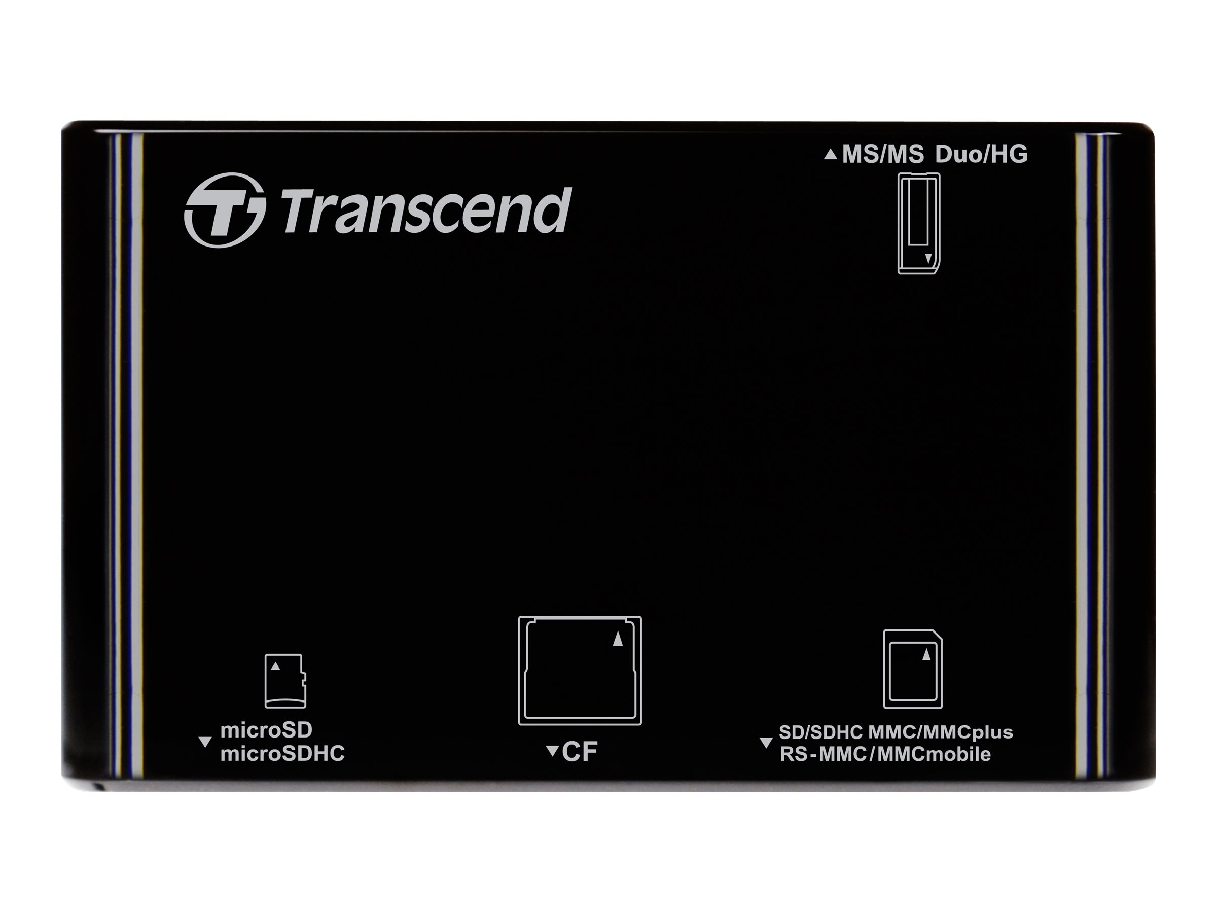 Transcend P8 - lecteur de carte - USB 2.0