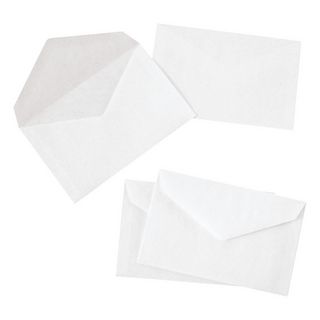 La Couronne - 1000 Enveloppes recyclées élection - 90 x 140 mm - 70 gr - blanc