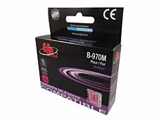 Cartouche compatible Brother LC1000/LC970 - magenta - UPrint B.970/1000M 
