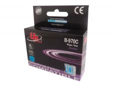 Cartouche compatible Brother LC1000/LC970 - cyan - UPrint B.970/1000C 