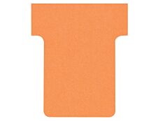 Nobo - 100 Fiches en T - Taille 1,5 - orange