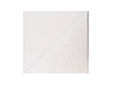 CGMP Ouate - 200 Serviettes blanches 30 x 30 cm - 2 plis