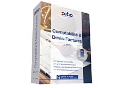 EBP Comptabilité & Devis-Factures ACTIV - abonnement 12 mois