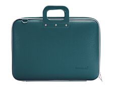 Bombata Classic Maxi - Sacoche pour ordinateur portable 17" - bleu pétrole