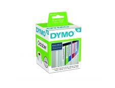 Dymo LabelWriter LAF Labels Large  - Ruban d'étiquettes auto-adhésives - 1 rouleau de 110 étiquettes (59 x 190 mm) - fond blanc écriture noire