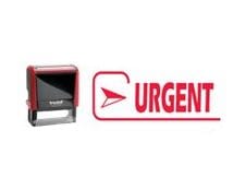 Trodat Xprint - Tampon formule "Urgent" - rouge