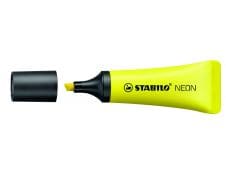 STABILO NEON - Surligneur - jaune