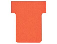 Nobo - 100 Fiches en T - Taille 1,5 - rouge