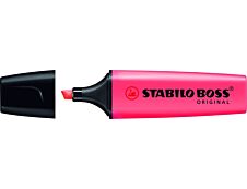 STABILO BOSS ORIGINAL - Surligneur - rouge