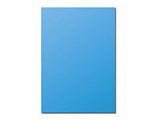 Pollen - 50 Feuilles papier couleur - A4 (21 x 29,7 cm) - 120 g/m² - turquoise