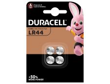DURACELL - 4 piles boutons LR44 - 1,5V