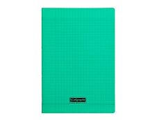 Calligraphe 8000 - Cahier polypro A4 (21x29,7 cm) - 96 pages - grands carreaux (Seyes) - vert