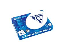Clairefontaine - Papier blanc - A4 (210 x 297 mm) - 90 g/m² - 500 feuilles