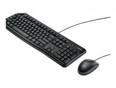 Logitech Desktop MK120 - ensemble clavier filaire et souris filaire