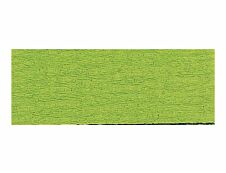 Clairefontaine Premium - Papier crépon - Rouleau 50 cm x 2,5 m - 40 g/m² - vert pomme