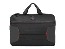 Port Designs Premium Pack - Sacoche avec souris pour ordinateur portable 15,6" - noir