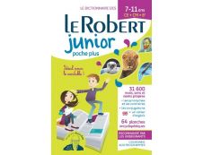 Le Robert Junior Dictionnaire de poche Plus