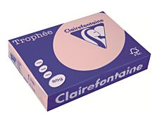 Clairefontaine Trophée - Papier couleur - A4 (210 x 297 mm) - 80 g/m² - 500 feuilles - saumon