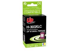 Cartouche compatible HP 303XL - cyan, magenta, jaune - UPrint H-303XLCL 