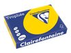 Clairefontaine Trophée - Papier couleur - A4 (210 x 297 mm) - 120 g/m² - Ramette de 250 feuilles - bouton d'or