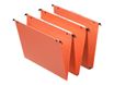 Esselte Dual - 25 Dossiers suspendus pour tiroirs - fond 15 mm - orange