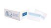 La Couronne - 500 Enveloppes DL 110 x 220 mm - 80 gr - fenêtre cristal 45x100 mm - blanc - bande auto-adhésive