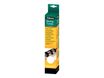 Fellowes - 25 anneaux de reliure en plastique - 12 mm - jusqu'à 80 feuilles - blanc