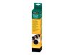 Fellowes - 25 anneaux de reliure en plastique - 14 mm - jusqu'à 100 feuilles - noir