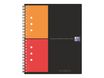 Oxford Activebook - Cahier à spirale A5 - 160 pages - petits carreaux (5x5 mm)