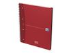 Oxford Europeanbook - Cahier A4 (21x29,7 cm) - 240 pages - grands carreaux (Seyes) - disponible dans différentes couleurs