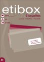 Etibox - 100 Étiquettes adhésives blanches - 210 x 297 mm - Coins droits - réf 119760