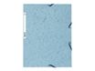 Exacompta Nature Future - Chemise à 3 rabats - A4 - pour 250 feuilles - gris clair