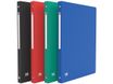 Memphis Tradition - Classeur souple à anneaux - Dos 20 mm - A4 - pour 100 feuilles - disponible dans différentes couleurs