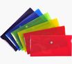 Exacompta Iderama - Pochette enveloppe - format 10 x 21 cm - bouton pression - disponible dans différentes couleurs