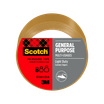 Scotch Strong - Ruban adhésif d'emballage - 48 mm x 66 m - havane