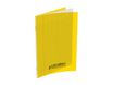 Conquérant Classique - Cahier polypro 17 x 22 cm - 48 pages - grands carreaux (Seyes) - jaune