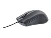 T'nB SHARK - souris filaire compacte - noir