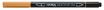 Lyra Aqua Brush Duo - Feutre pinceau double pointe - ocre brune