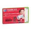 Oxford FLASH 2.0 - Pack de 32 cartes - A7 - ligné - vert