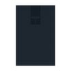 Agenda Fantaisie - 1 jour par page - 12 x 17 cm - bleu marine - Exclusivité Bureau Vallée - Hamelin