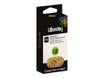 Wonday - Pack de 100 élastiques en caoutchouc - 200 mm x 1.8 mm - 100 g - ambre