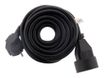 Zenitech - Rallonge éléctrique 16A - 3 m - Noir