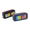 Trousse Rainbow Vibes - 1 compartiment - différents modèles disponibles - Viquel