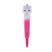 Stylo à encre gel antistress squishy unicorn