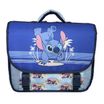 Cartable Stitch - 38cm -  2 compartiments - bleu - Bagtrotter