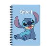 Cahier de texte Stitch - 18x22 cm - bleu - Bagtrotter