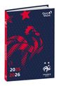 EUROTEXTAGENDA ML FFF - 12x17 cm - Journalier - 12 mois de août à juillet - Quo Vadis